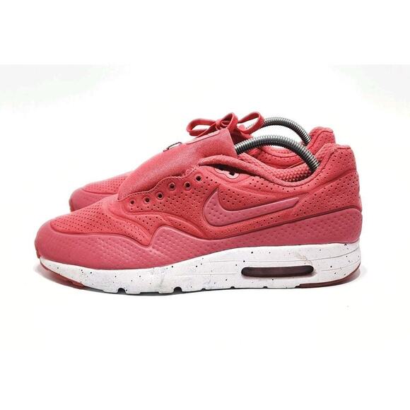 Nike Air Max 1 Ultra Moire Pink Men\'s Size 9.5 Running Shoe Sneaker 705297-611 main image 8